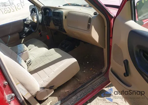 1997 Ford Ranger Splash/Xl/Xlt from USA, damaged, VIN 1FTCR10X9VUC34997